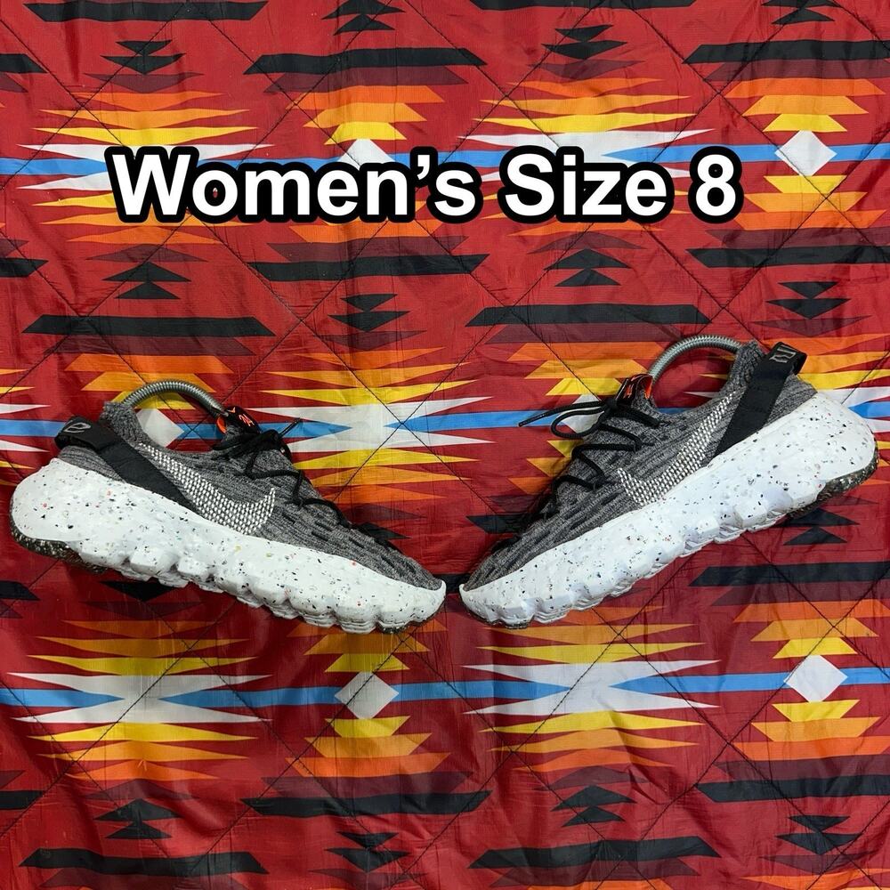 Nike Space Hippie 04 CD3476-002 Iron Grey Running Shoes Women’s Size 8 Sneaker